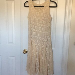 A’reve Lace Sleeveless Stress- So Romantic!